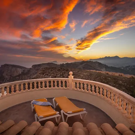 Villa Sunset Rock By Abahana Benitachell